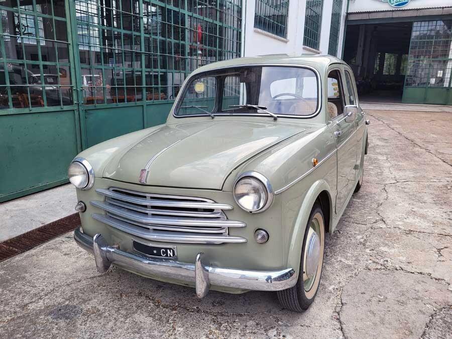 FIAT 1100/103 Berlina – 1954