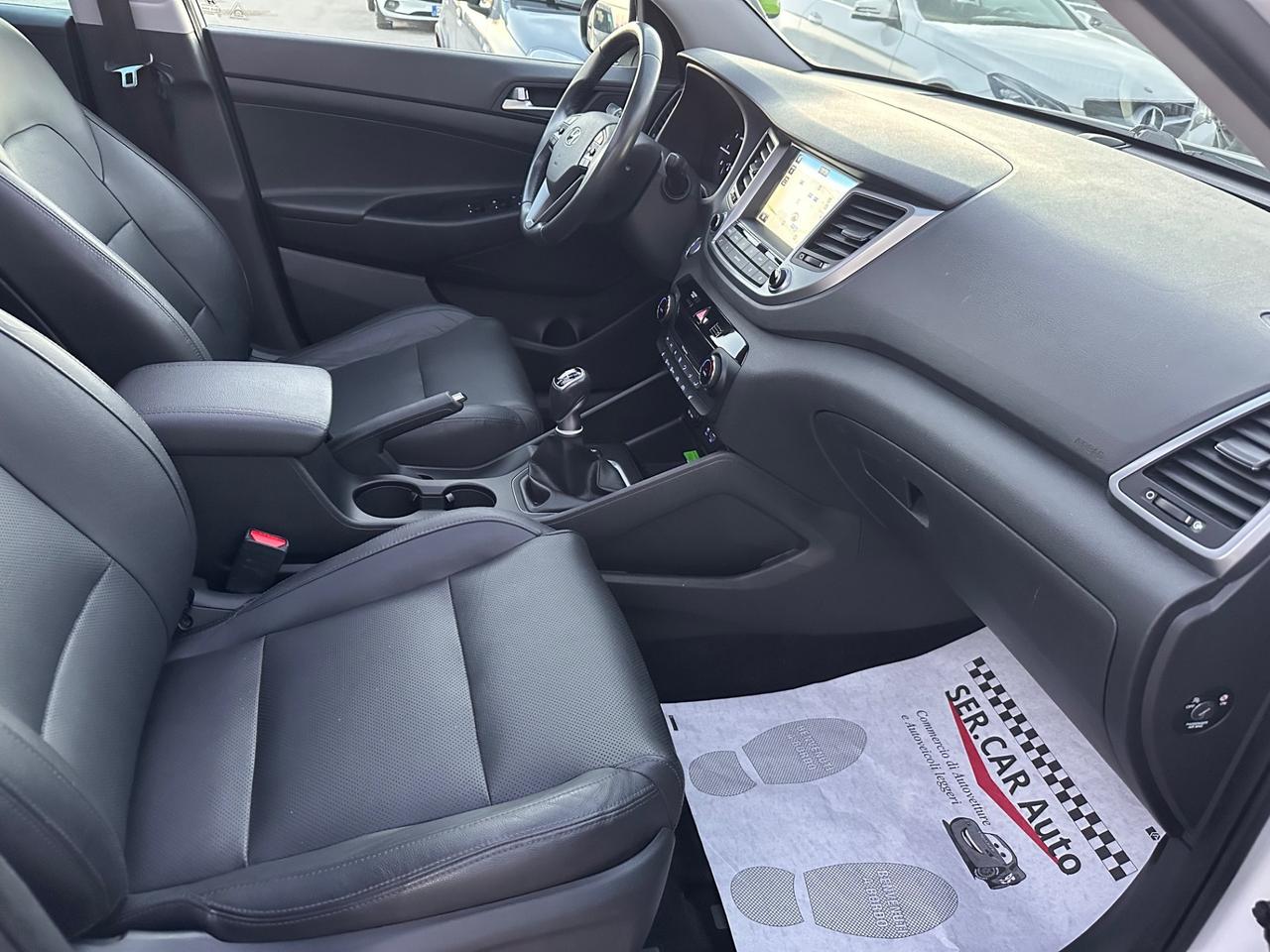 Hyundai Tucson 2018 1.7 116CV XPossible TETTO APRIB