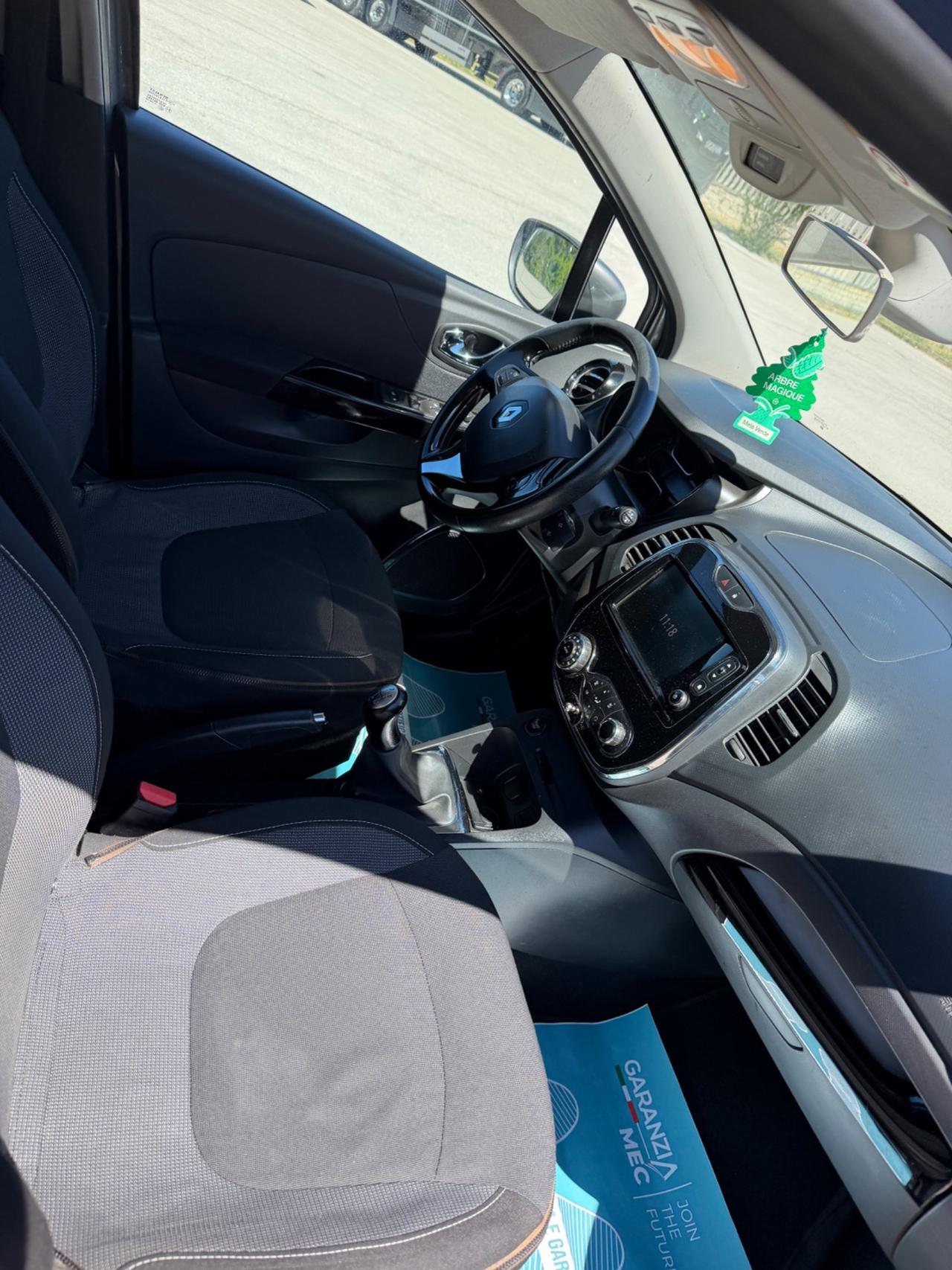 Renault Captur 1.5 dCi 8V 90 CV Start&Stop Live
