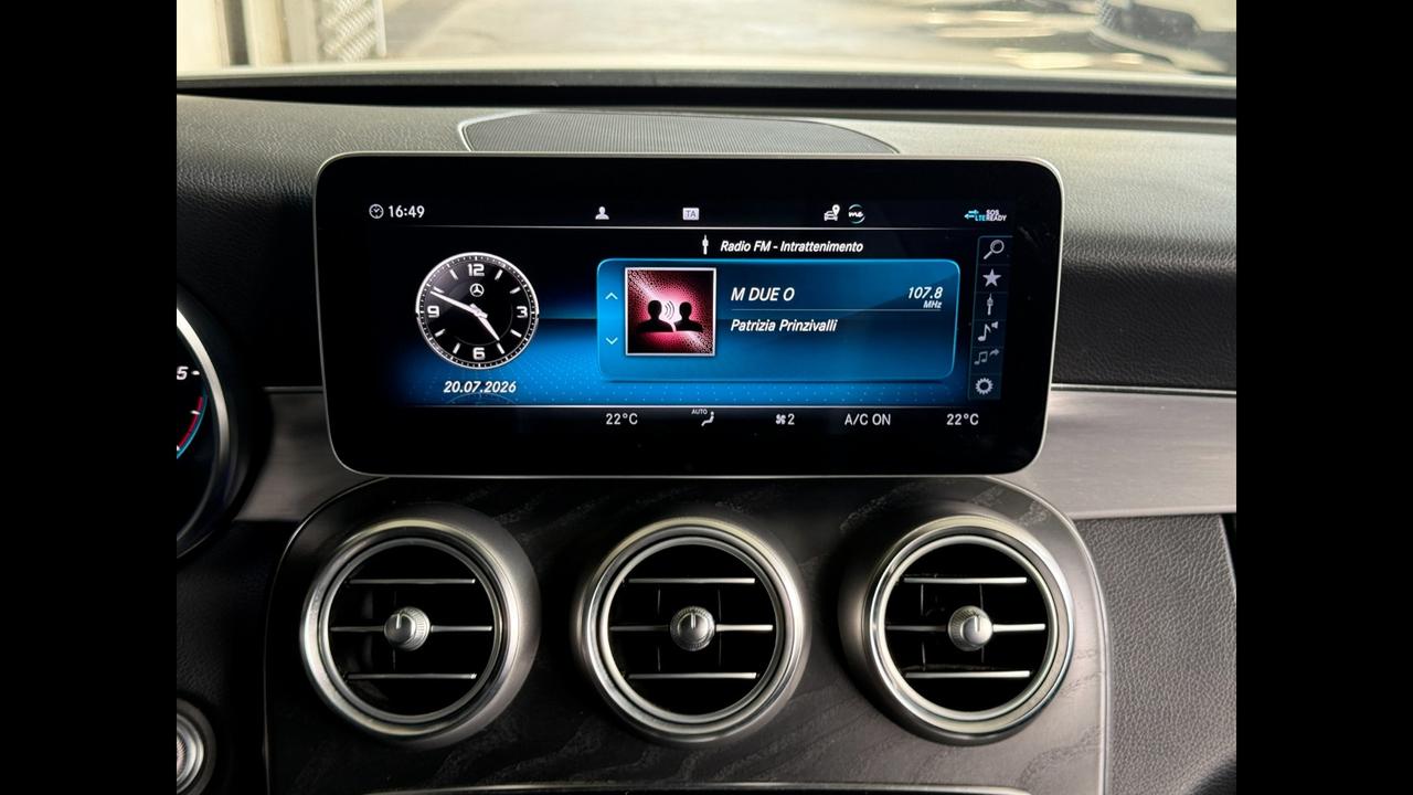 Mercedes-Benz Classe C - A/C/S/W 205 - C Coupe 220 d Premium Plus auto