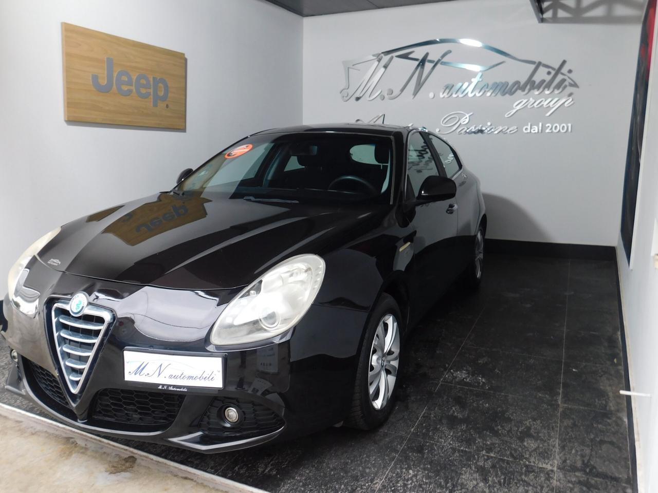 Alfa Romeo Giulietta 1.4 Turbo 120 CV GPL Distinctive
