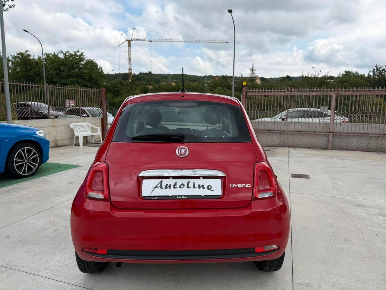 Fiat 500 1.0 Hybrid 70CV -CARPLAY-
