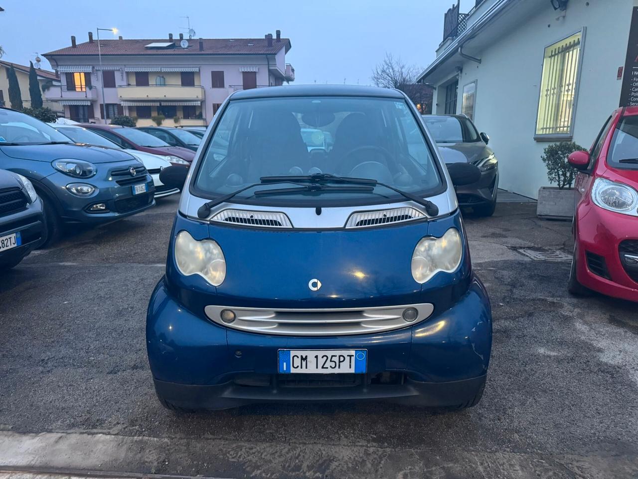 Smart ForTwo 800 coupé passion cdi