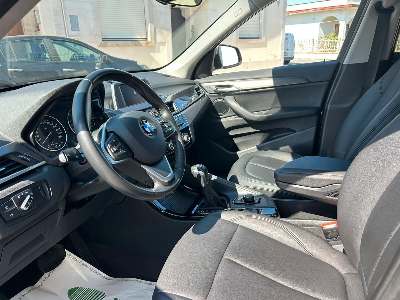 Bmw X1 18d XDRIVE XLINE AUTOM. LED/PELLE-2017