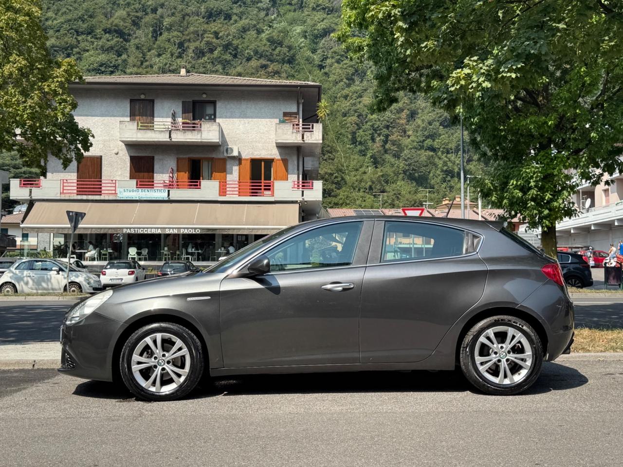 Alfa Romeo Giulietta OK NEOPATENTATI