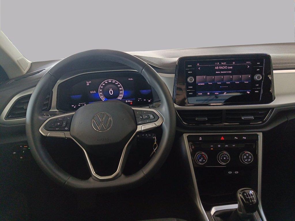 VOLKSWAGEN T-roc 1.0 tsi life 110cv del 2023