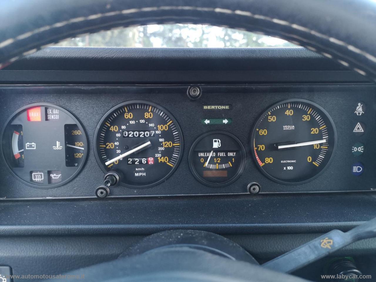 BERTONE X1/9 SUNSHINE RATE AUTO MOTO SCOOTER