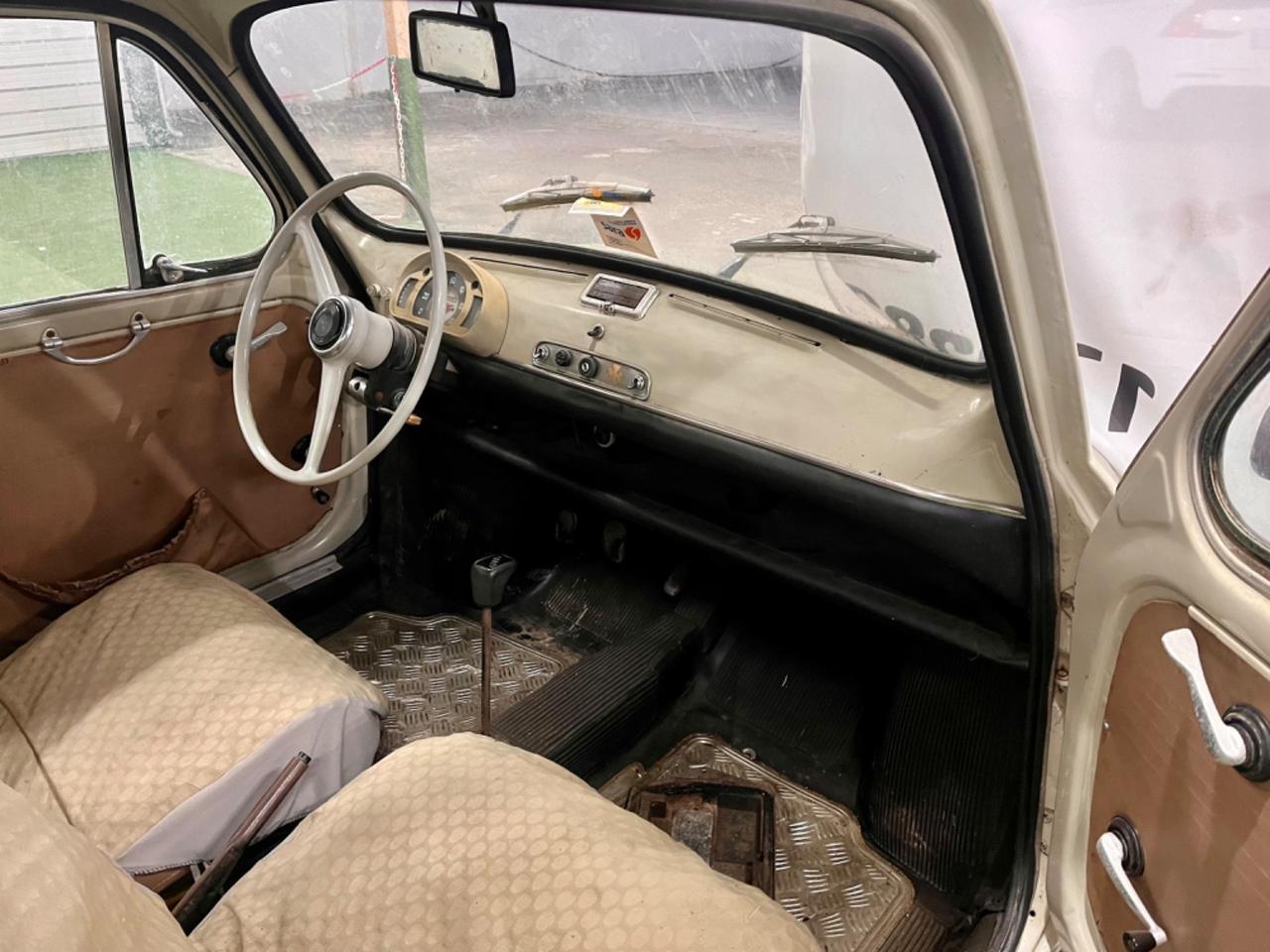 Fiat 600 D’epoca 1966