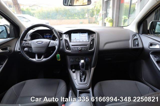 FORD Focus 1.5 TDCi 120 CV SW Automatica NAVI Tel APP UniProp