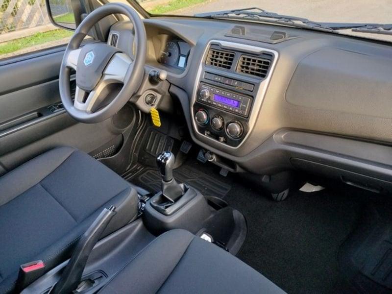 Piaggio Porter NP6 Porter NP6 1.5 P3000 Long Range Cabinato Pro, gemellato con cassone ribaltabile trilaterale!! GPL!!