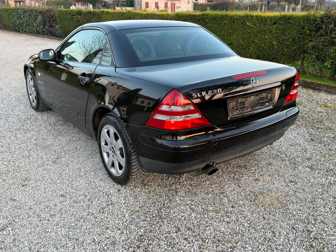 Mercedes-benz SLK 230 cat Kompressor Evo