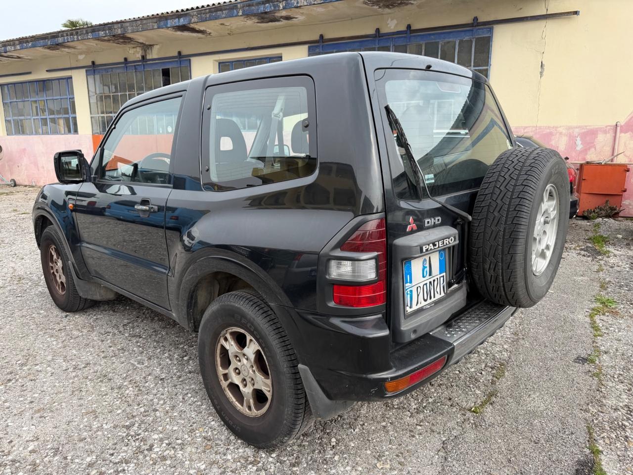 Mitsubishi Pajero 3.2 3 Porte GLX