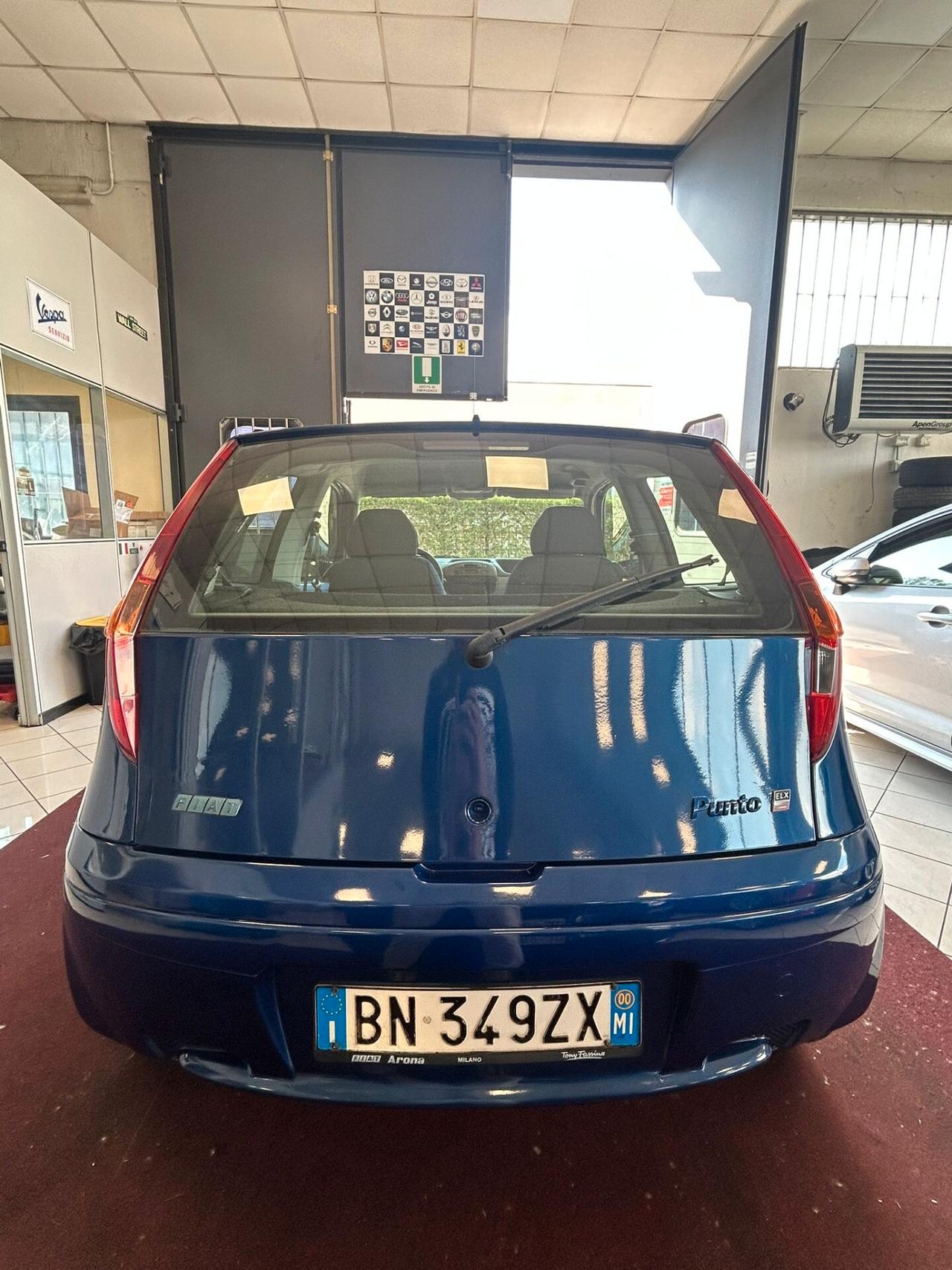 Fiat Punto 1.2i 16V soli 27000km