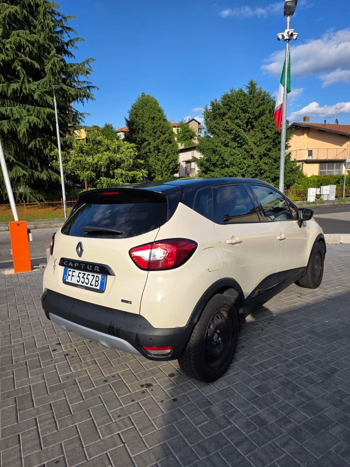 Renault Captur dCi 8V 90 CV Start&Stop Energy eco2 automatica