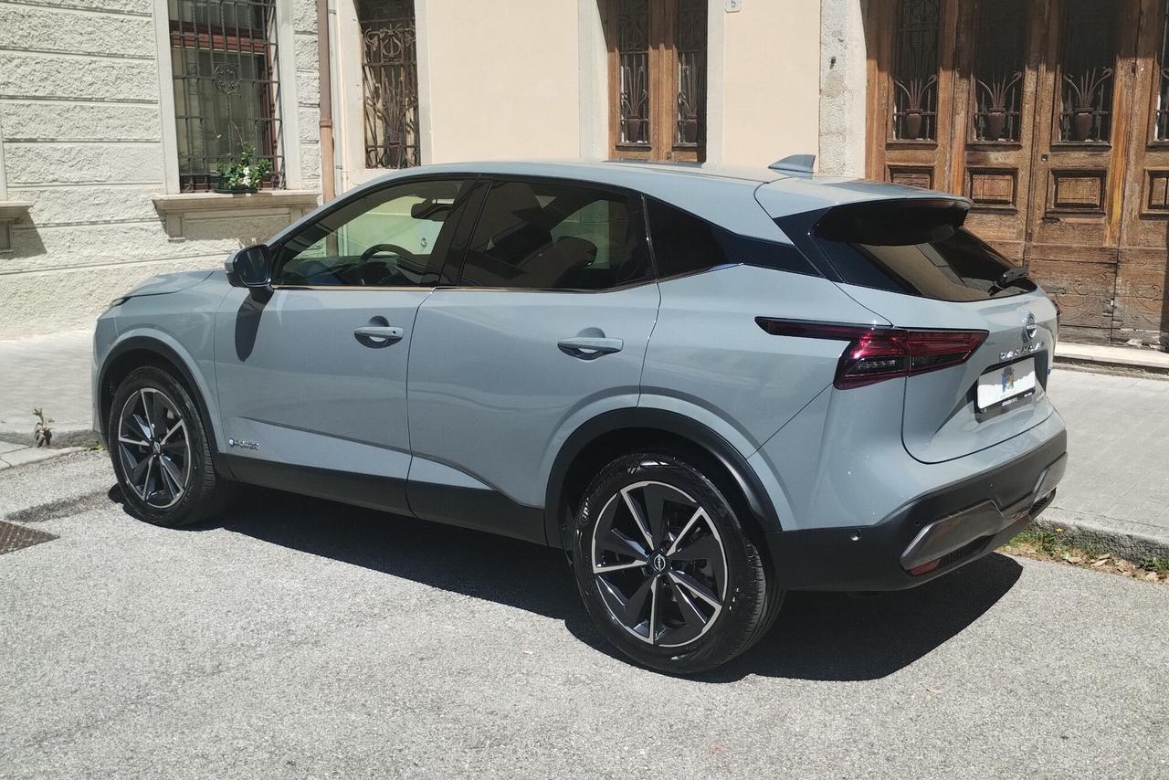 Nissan Qashqai e-Power Tekna