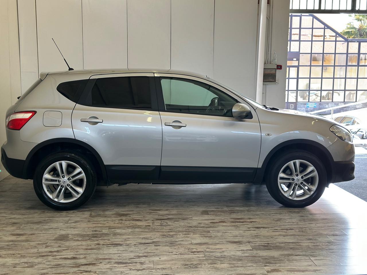Nissan Qashqai 1.5 dCi DPF Tekna