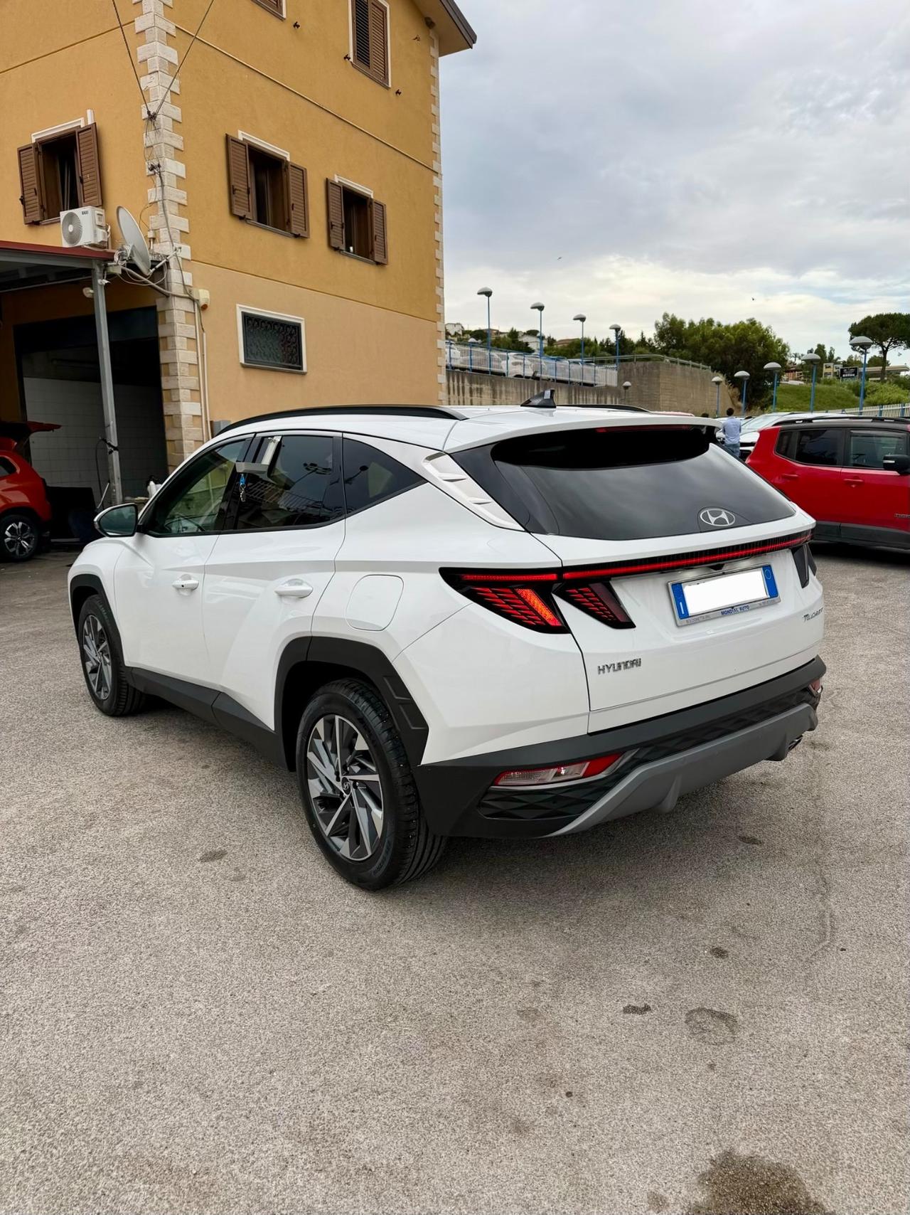 Hyundai Tucson 1.6 CRDI XLine 2023