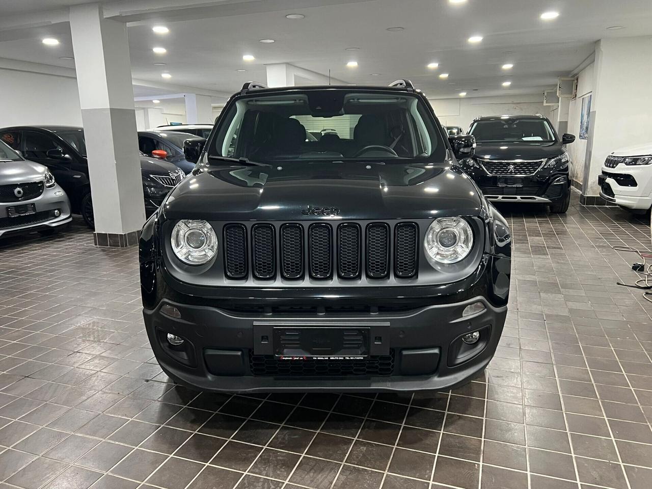 NUOVA JEEP RENEGADE LIMITED BLACK LINE 1.6 MJT 120CV DCT AUTOMATICA - TETTO PANO