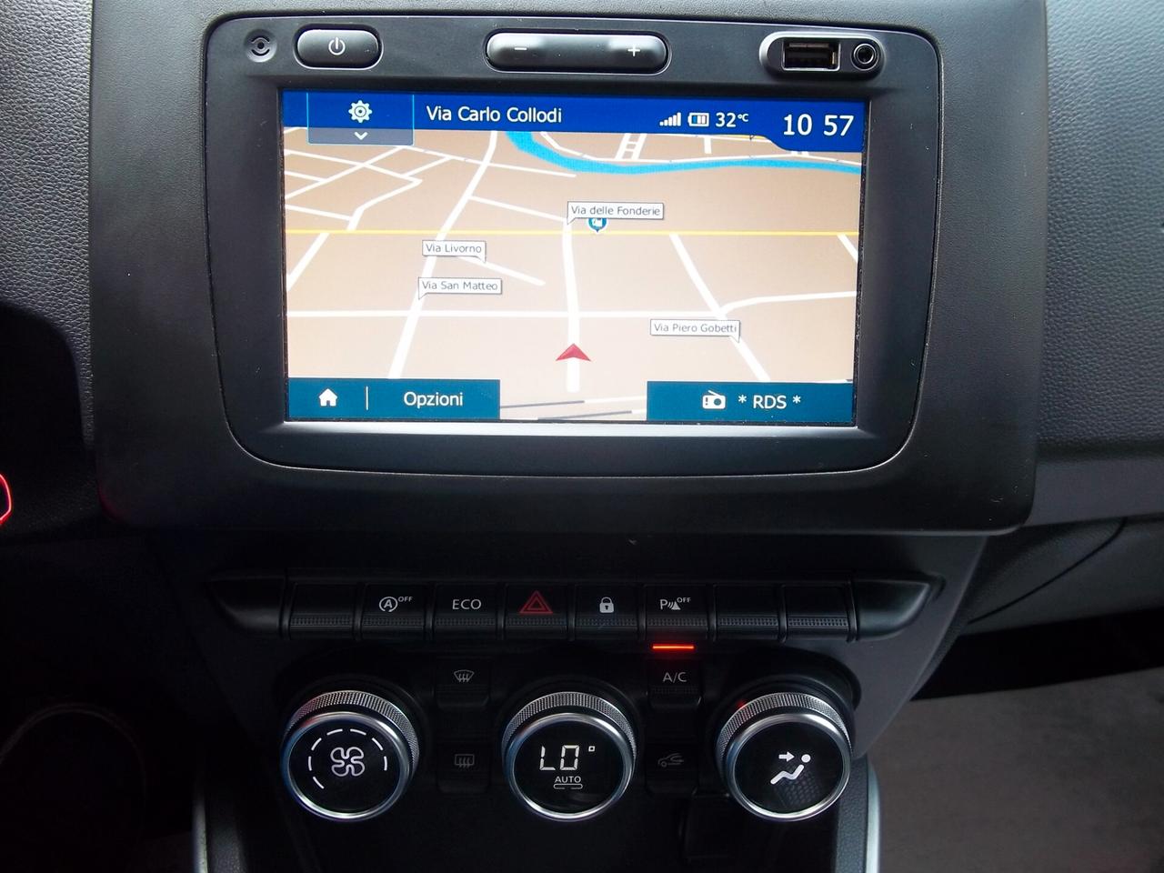 Dacia Duster Prestige 1.0 TCe 100 cv ECO-G Ubiproprietario GPL Originale Euro 6d-temp