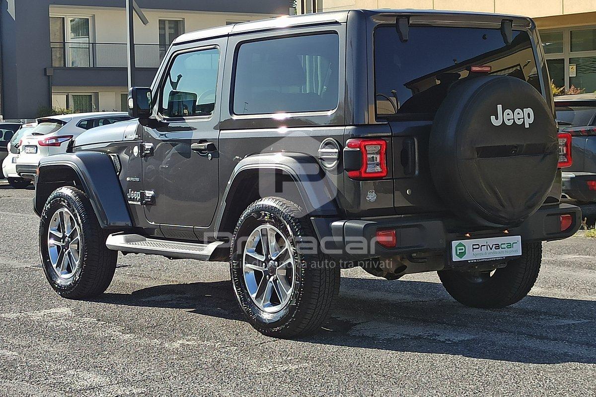 JEEP Wrangler 2.2 Mjt II Sahara