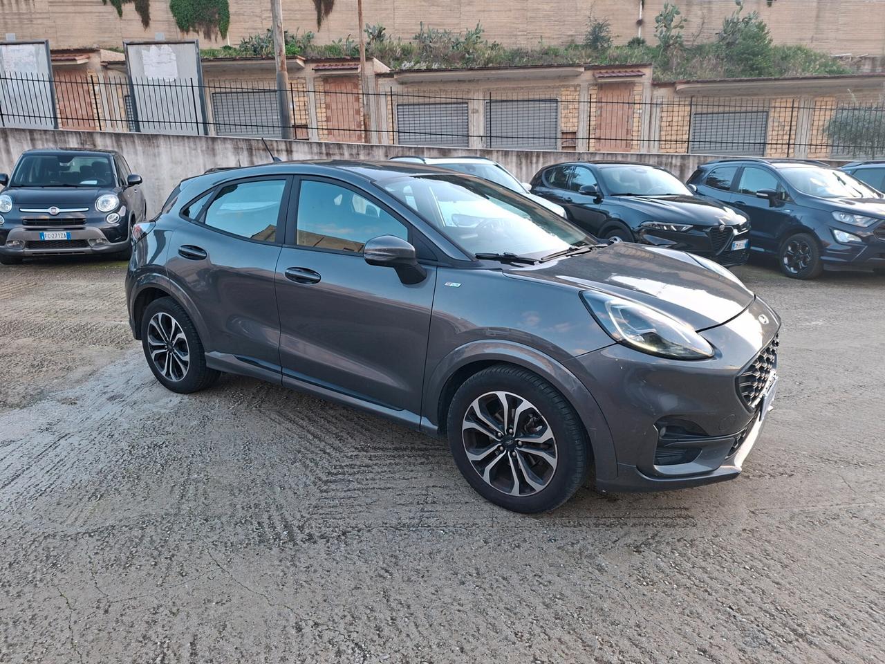 Ford Puma 1.0 EcoBoost Hybrid 125 CV S&S ST-Line X