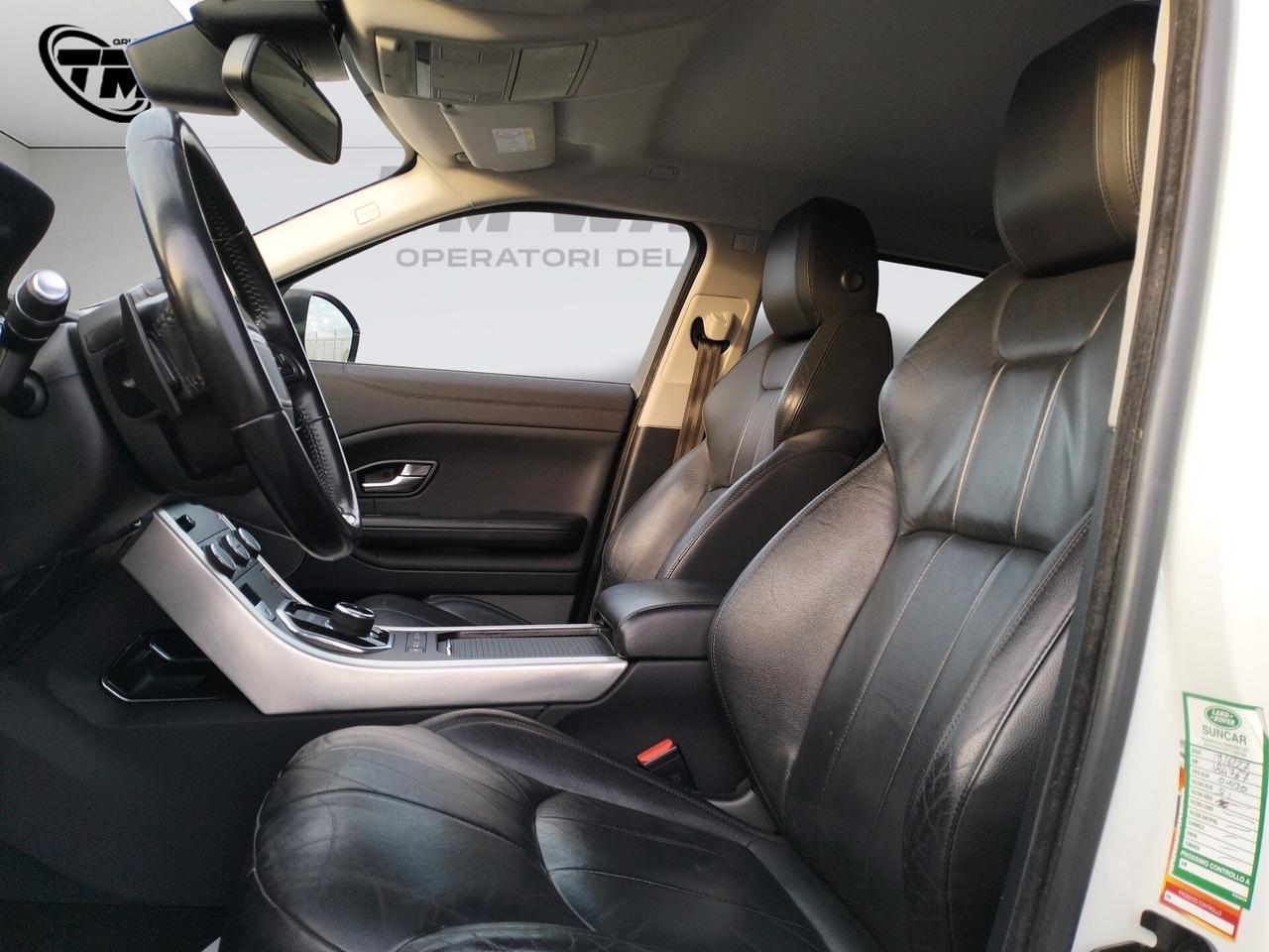 Land Rover Range Evoque 2.0 TD4 150 CV Business Edition SE 4x4