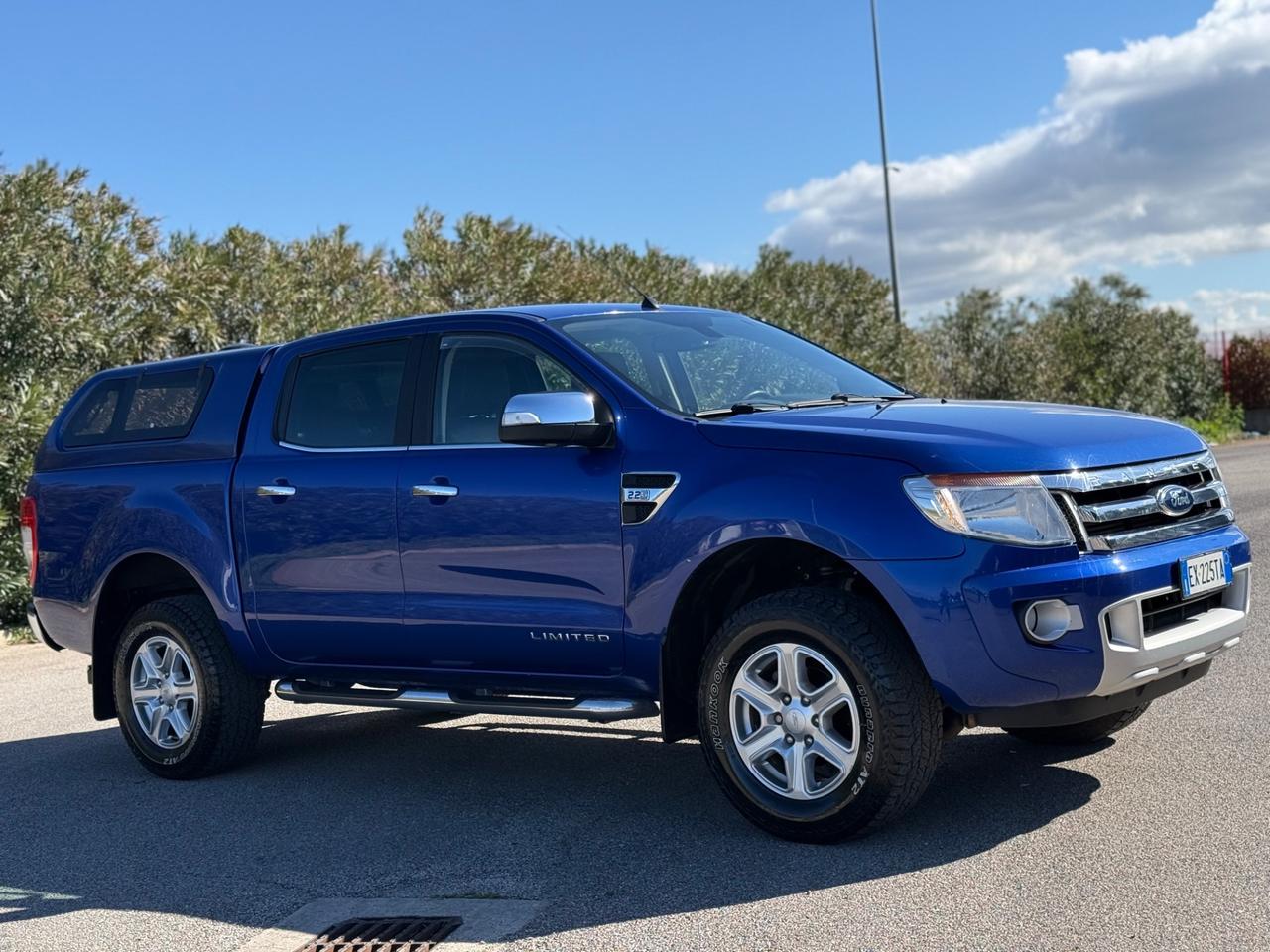 Ford Ranger 2.2 TDCi DC Limited 5pt.