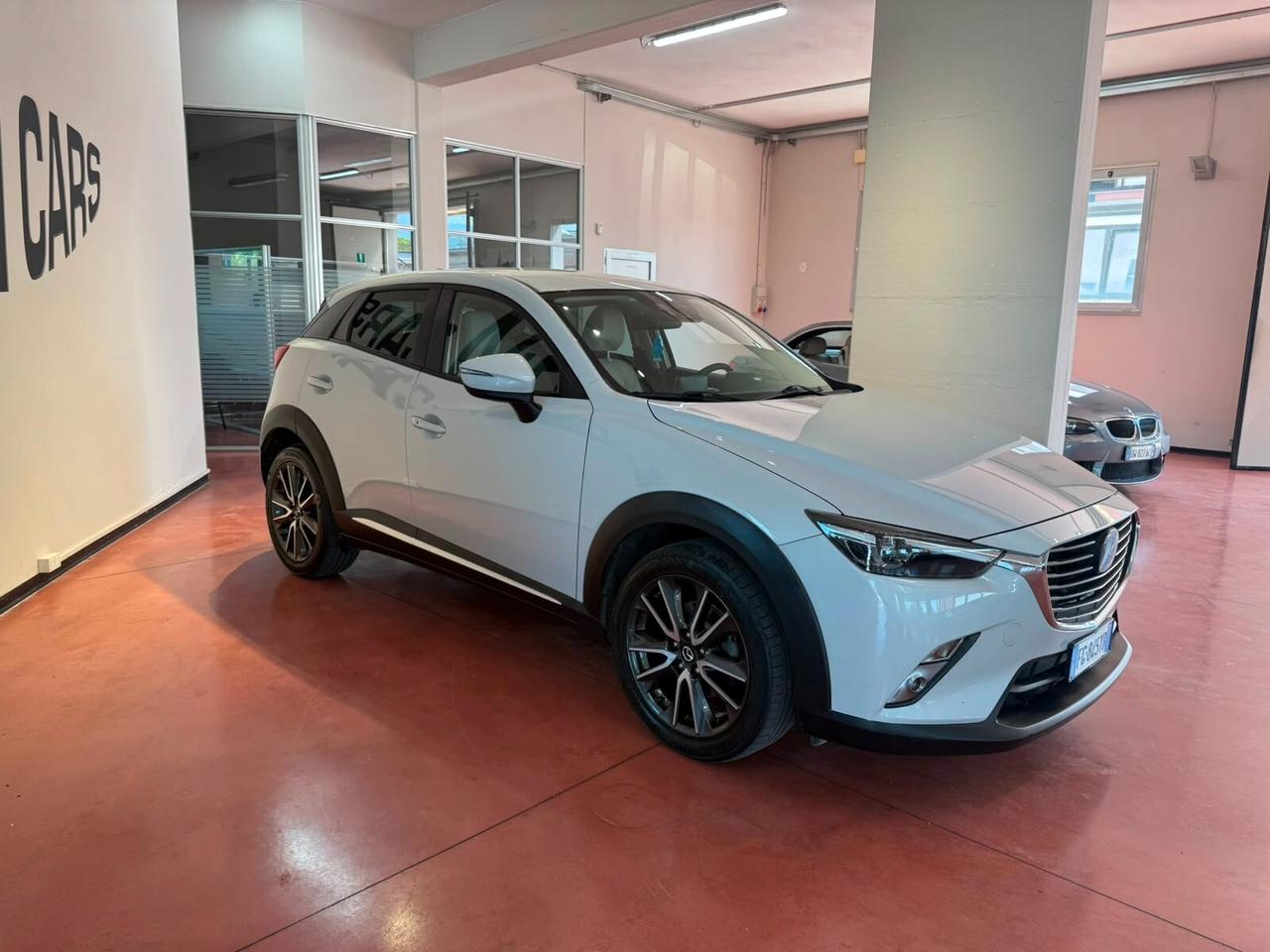 Mazda CX-3 1.5L Skyactiv-D AWD Exceed