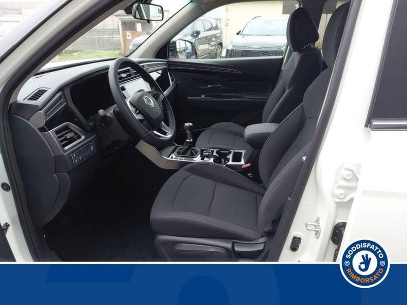 KGM Korando Black Edition 1.5 Turbo GDI 163 CV 4WD