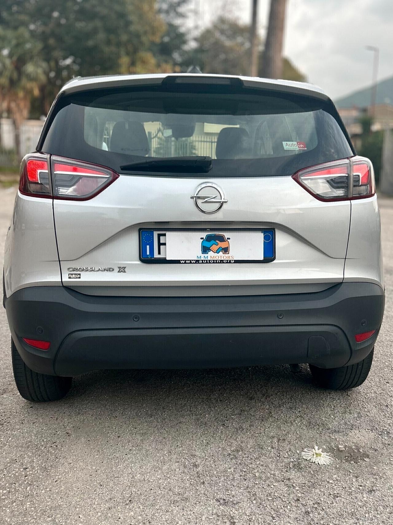 Opel Crossland X 1.2 GPL 80CV