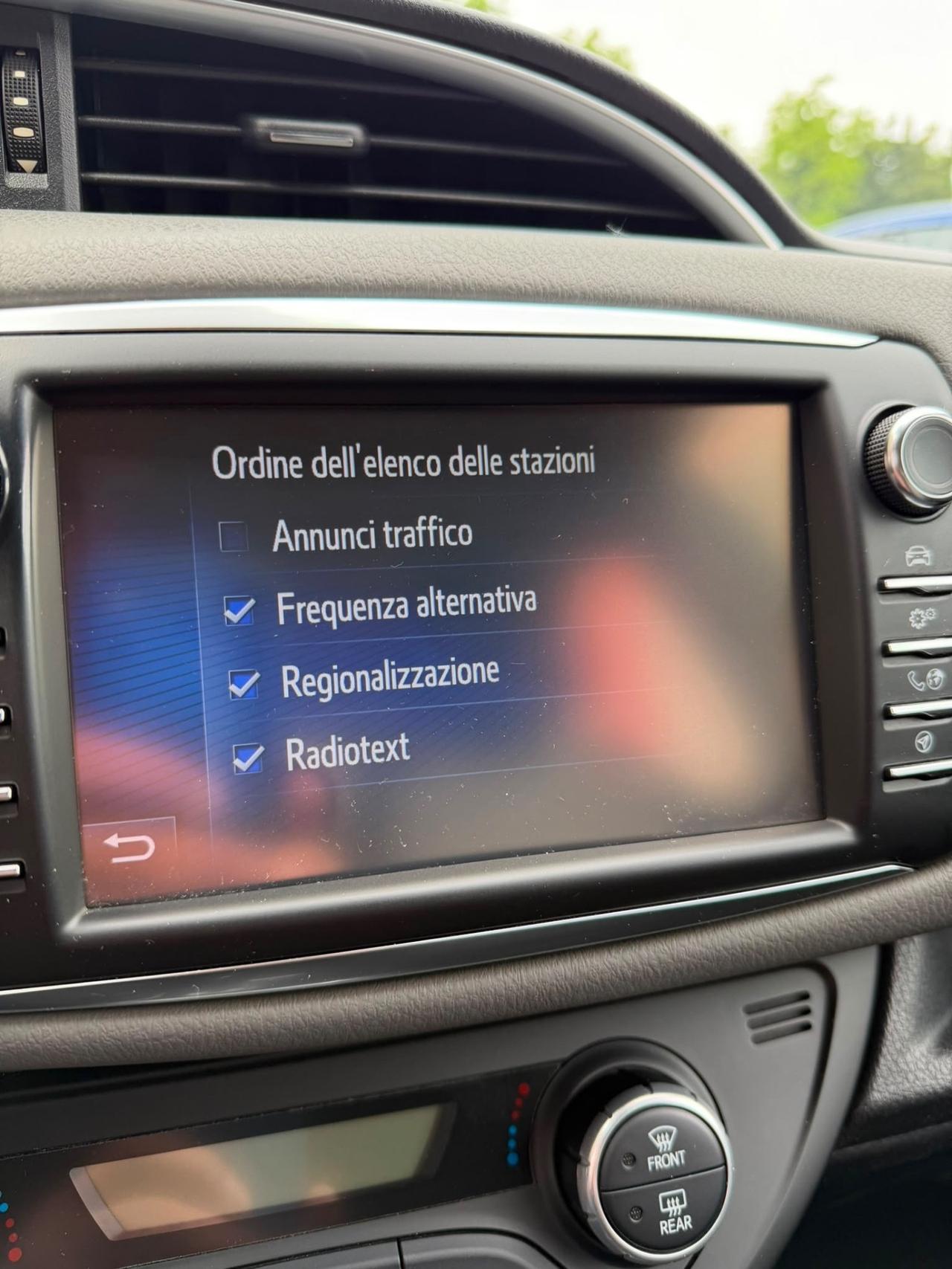 Toyota Yaris 1.5 Hybrid 5 porte Active 2017 Km 123660