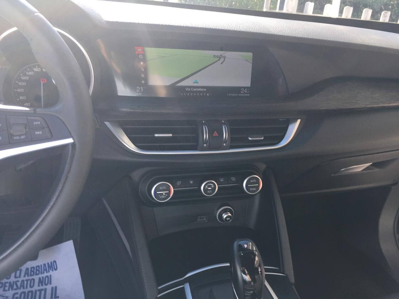 Alfa Romeo Stelvio 2.2 Turbodiesel 190CV AT8 Q4 B TECH