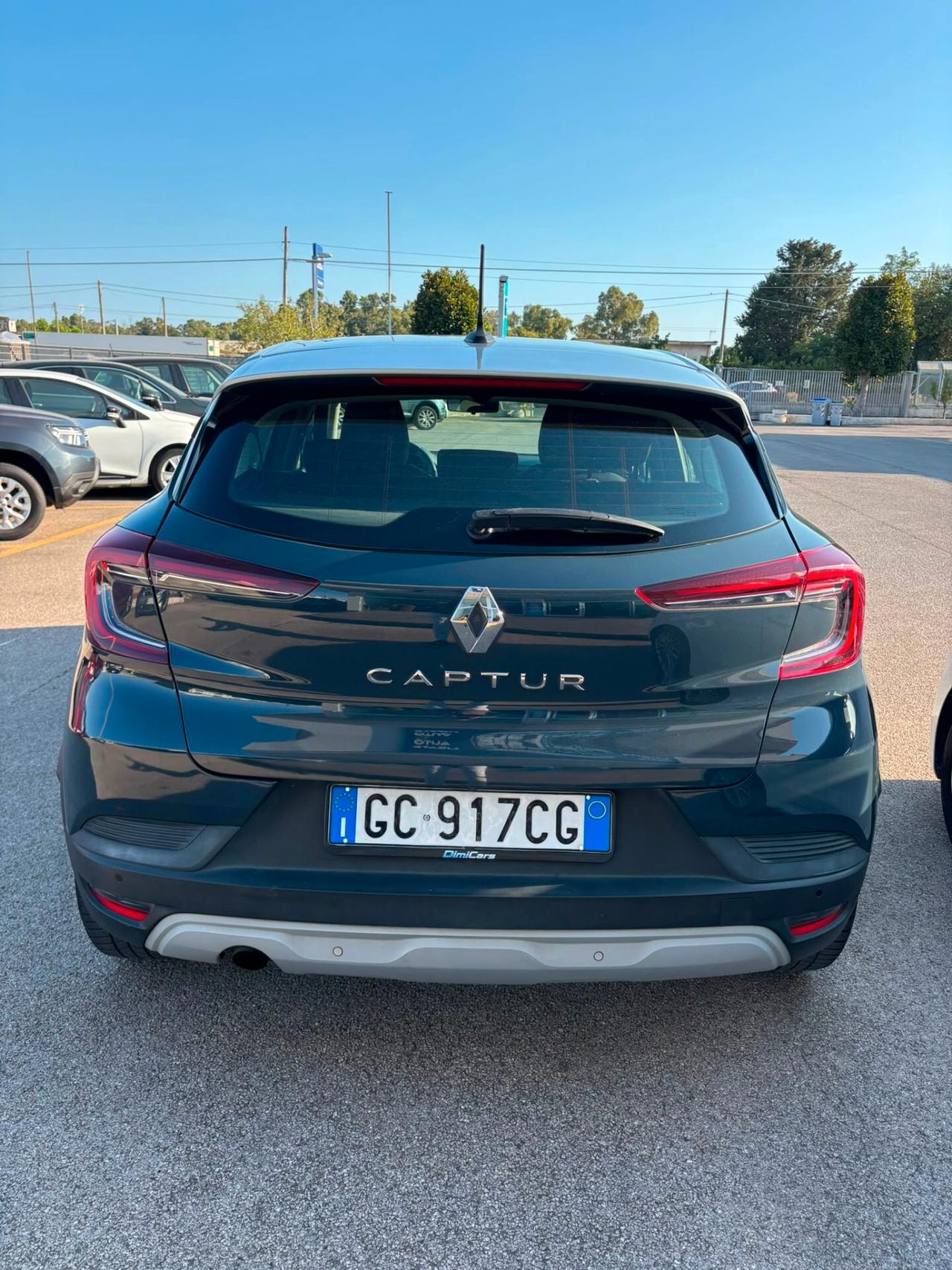 Renault Captur TCe 100 CV GPL Zen