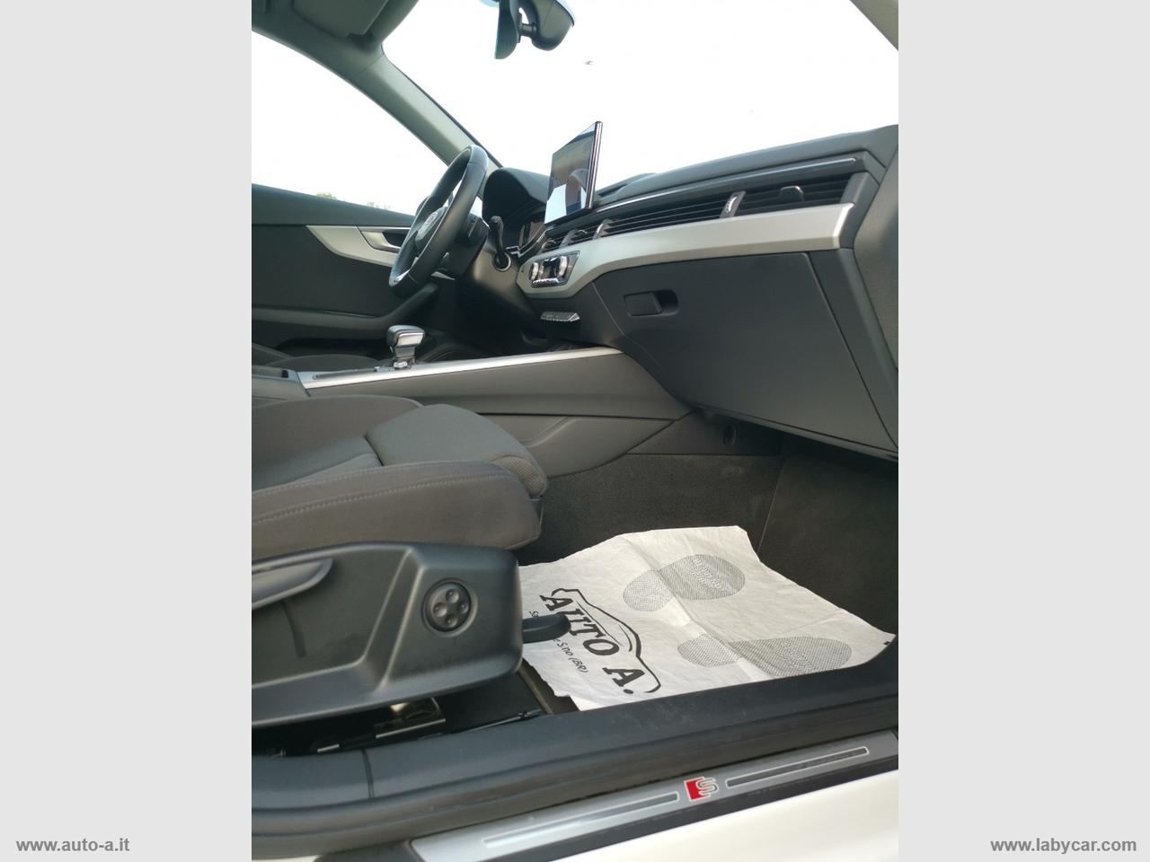 AUDI A4 AVANT 35 2.0 TDI MHEV S-TRONIC S-LINE EDITION