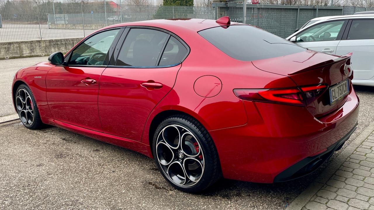 ALFA ROMEO GIULIA 2.2 TURBODIESEL VELOCE AT8 Q4 210CV - FULL LED, PELLE, SEDILI RISCALDATI