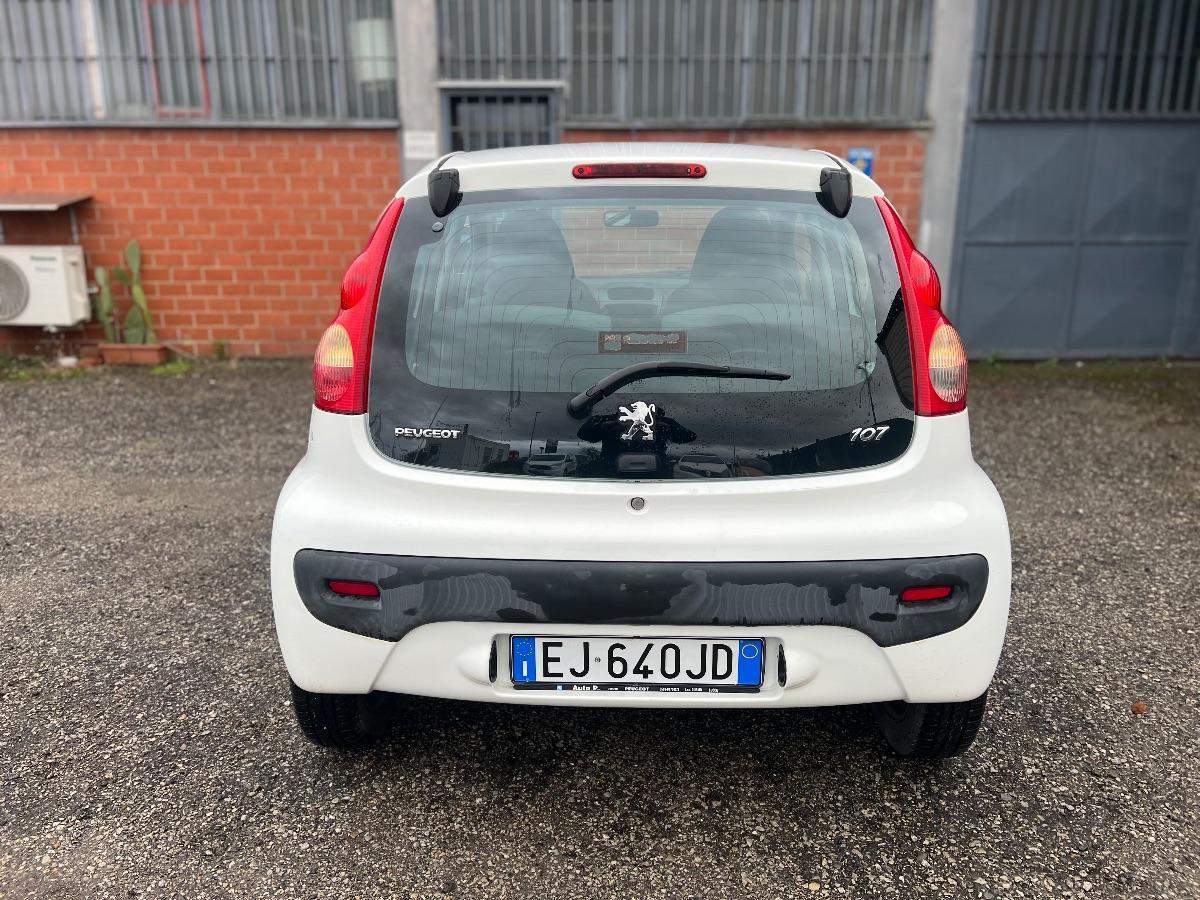 PEUGEOT - 107 1.0 12v Access (desir) 5p FL