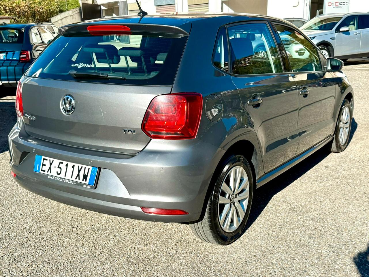 Volkswagen Polo 1.4 TDI 5p. Trendline BlueMotion Technology