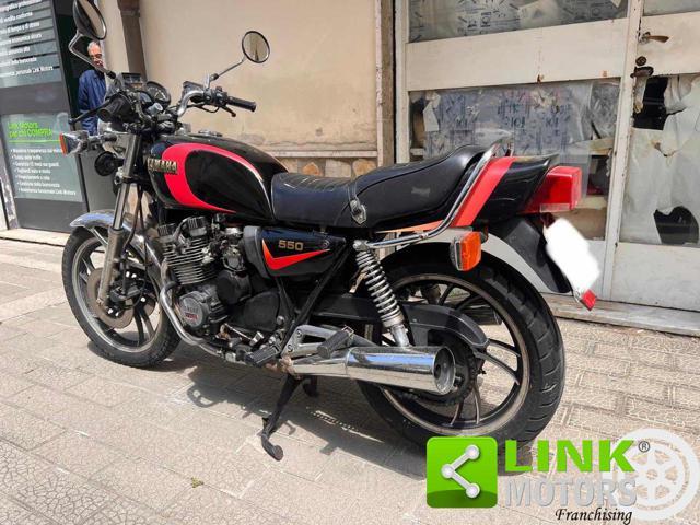 YAMAHA XJ 550 XJ550