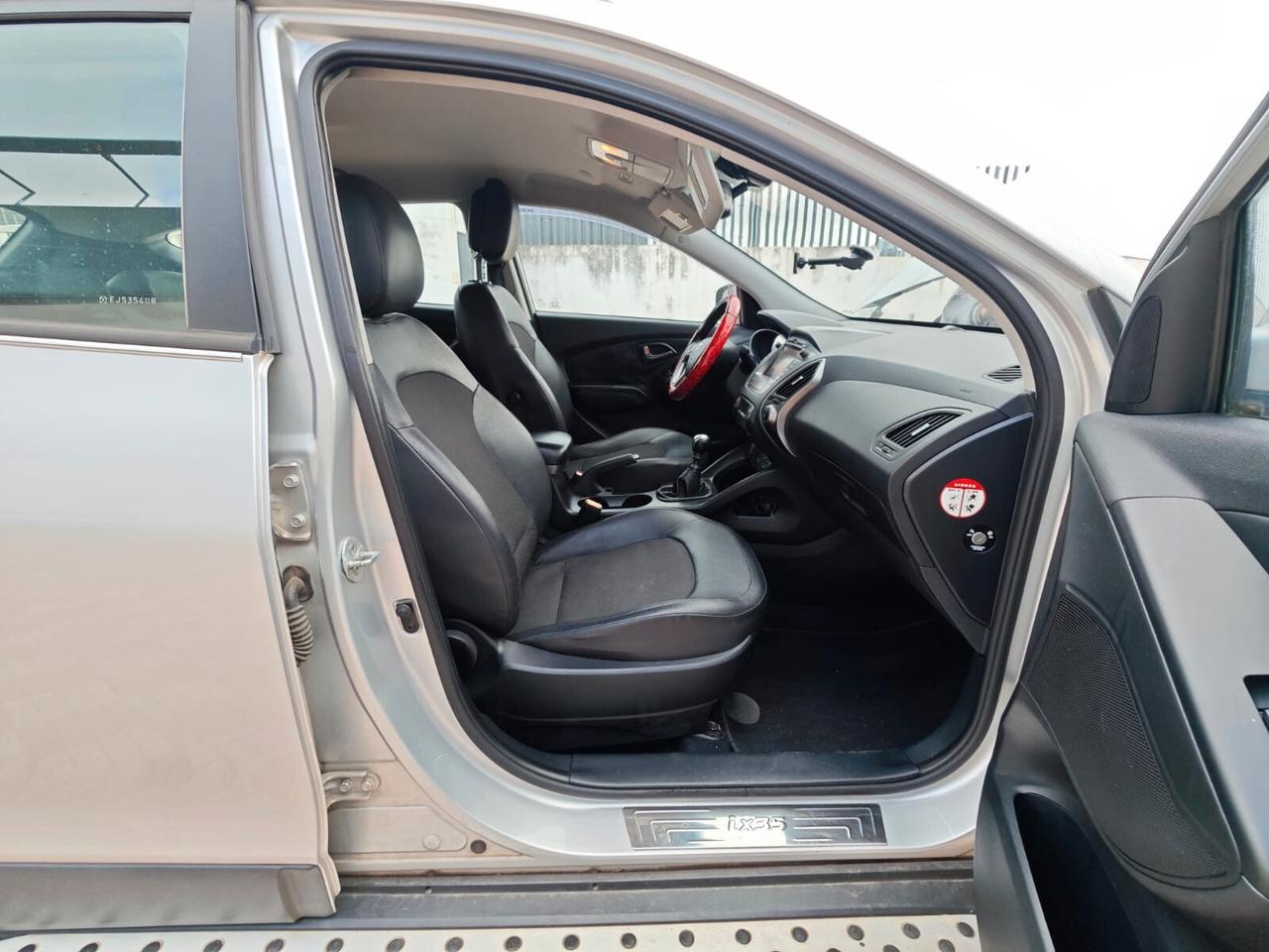 Hyundai iX35 1.7 CRDi 2WD Xpossible