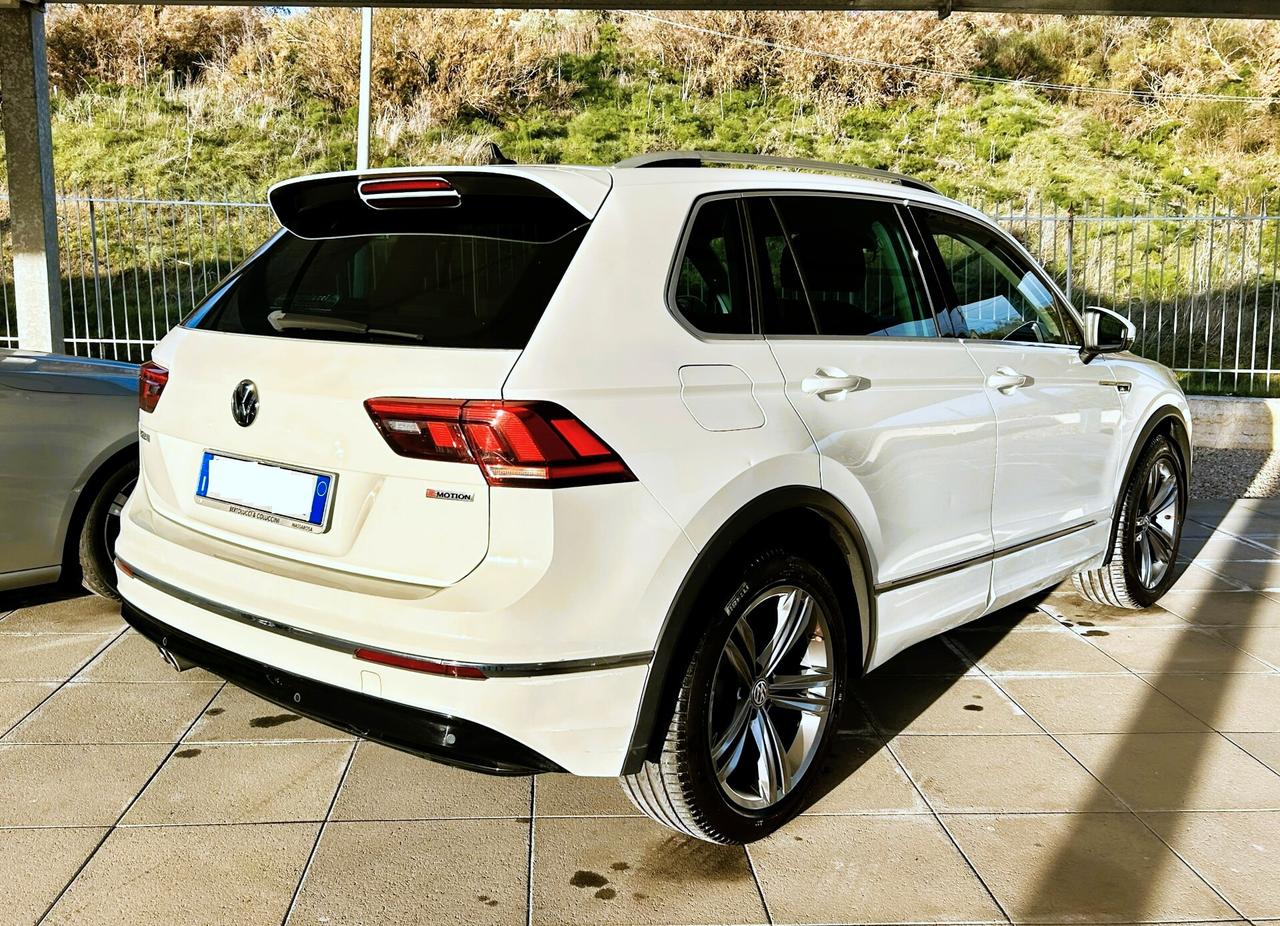Volkswagen Tiguan 2.0 TDI SCR R-Line 4Motion