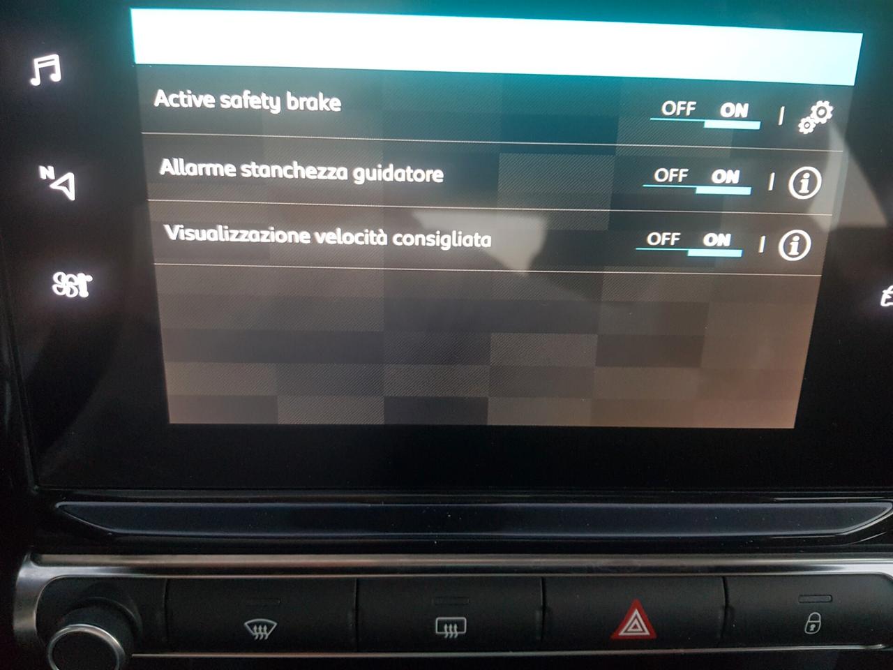 Citroen C3 1.2 Feel 83 cv Navy Led Sensori Cruise Connettivita'
