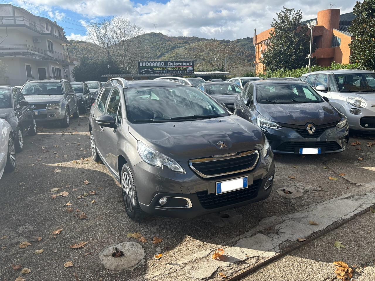 Peugeot 2008 BlueHDi 75 Active AUTOMATICA