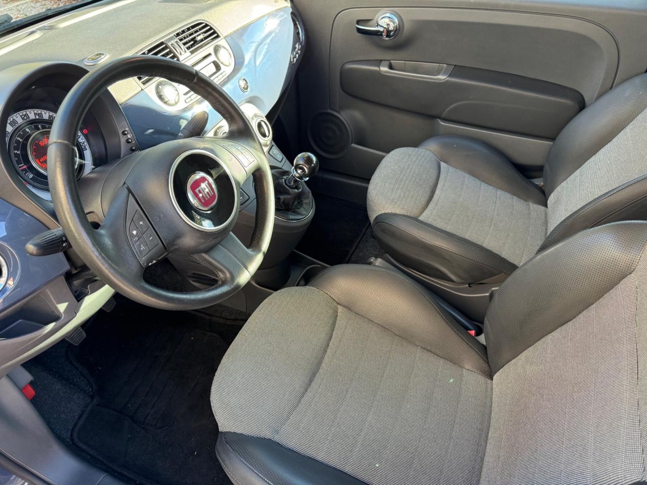 Fiat 500 Cabrio Lounge 1.2 69cv Ok Neopatentati