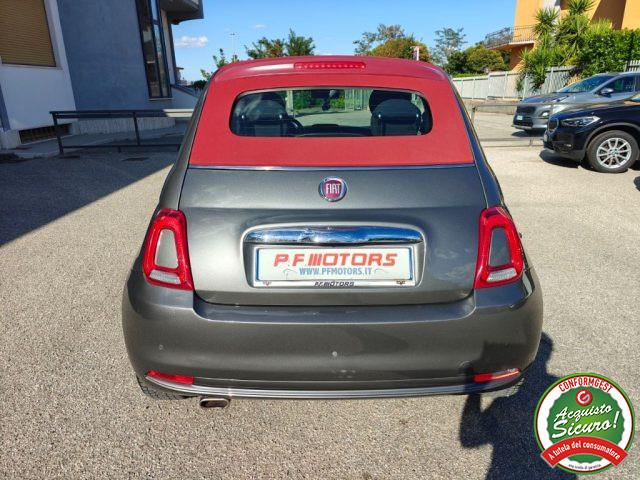 FIAT 500C 1.2 Dualogic Lounge