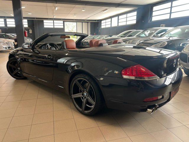 BMW 650 i Cabrio INDIVIDUAL ! M6 PACK ! UNICA SUL MERCATO