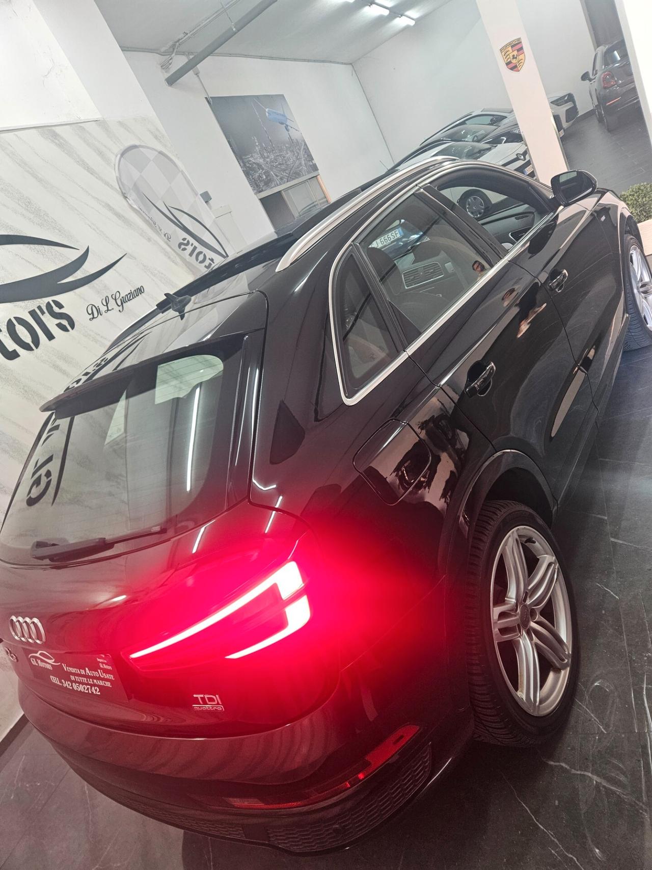 Audi Q3 2.0 TDI 150 CV quattro S tronic edition Design