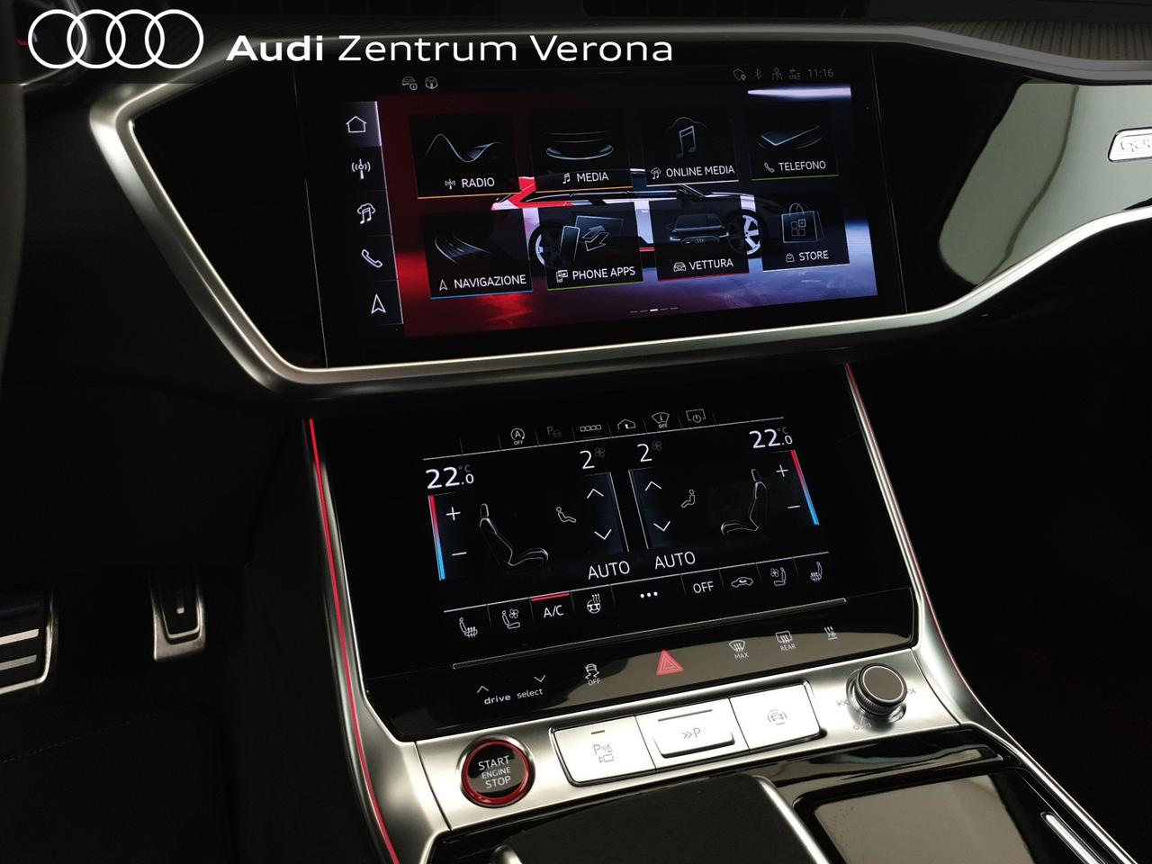 Avant GT 4.0TFSI 630CV quattro tiptronic