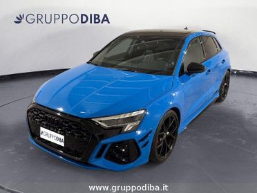 Audi A3 IV 2020 Sportback Benzina RS3 Sportback 2.5 tfsi quattro s-tronic