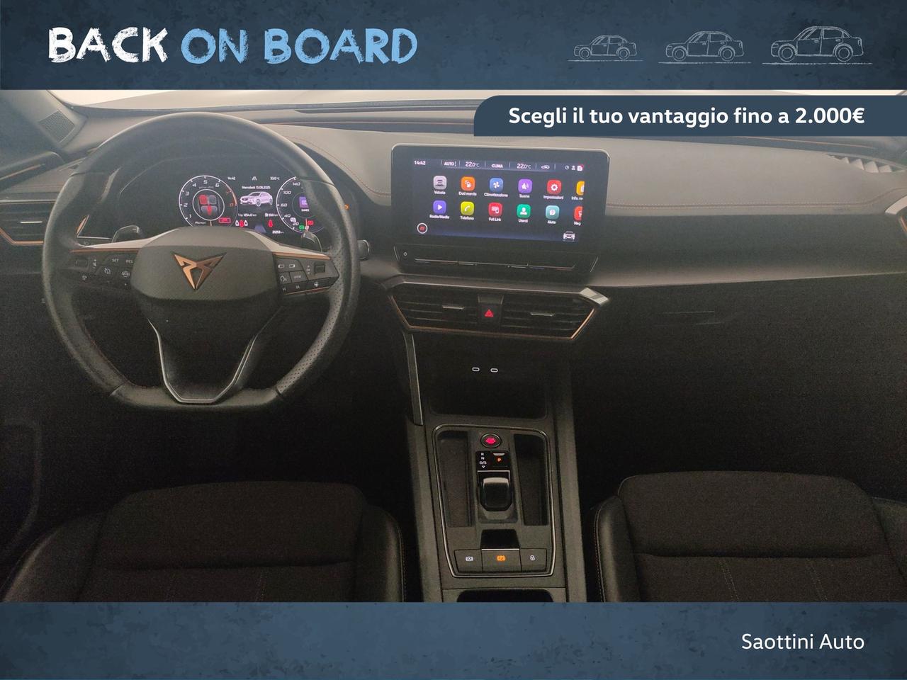 1.5 TSI 150 CV DSG