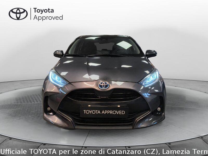 Toyota Yaris 1.5 Hybrid 5 porte Trend